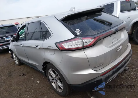 2018 Ford Edge Titanium from USA, damaged, VIN 2FMPK3K92JBB44621